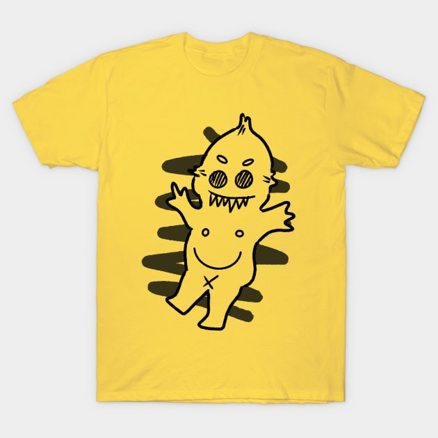 hehe lines T-Shirt by GrieveyardArt